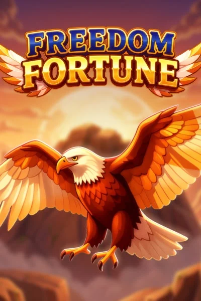 Freedom Fortune slot game at AllySpin