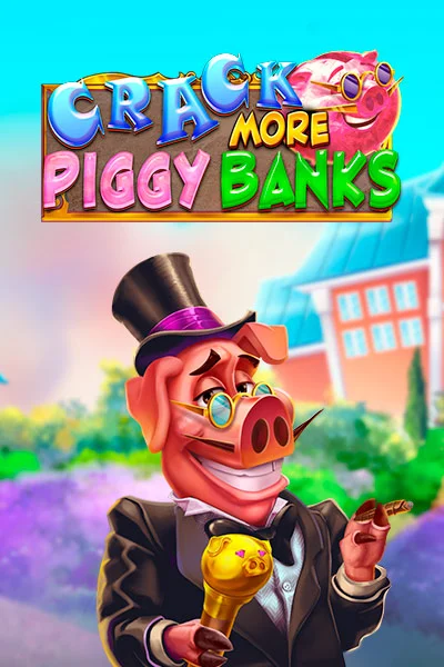 Crack More Piggy Banks game at AllySpin