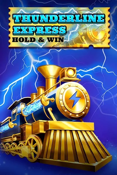 Thunderline Express Hold & Win slot at AllySpin